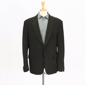 Tom James 44R Green HB 2-Button Sport Coat Blazer Jacket T247